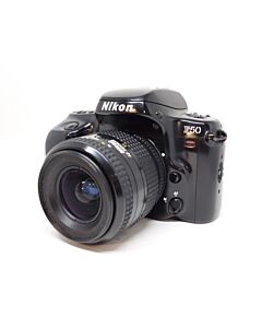 Occasion Nikon F50 + 35-80mm/4-5.6 D 