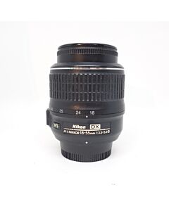 Occasion Nikon AF-S DX 18-55mm/3.5-5.6 G 
