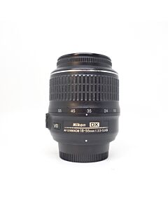 Occasion Nikon AF DX 18-55mm/3.5-5.6 G 
