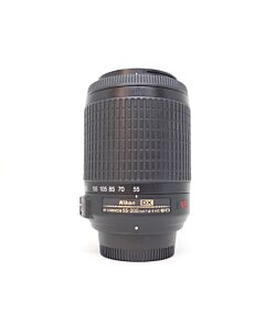 Occasion Nikon AF DX 55-200mm/4-5.6 ED VR 