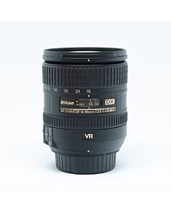 Occasion Nikon AF-S 16-85mm 1:3.5-5.6 G ED VR DX