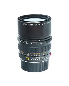 Occasion Leica APO Summicron-M 2.0 75mm ASPH. 6bit