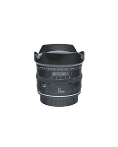 Occasion Canon EF Fisheye Lens 15mm 2.8