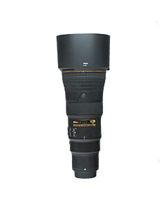 Occasion Nikon AF-S Nikkor 500mm 5.6 PF ED VR