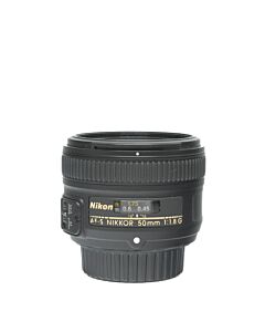 Occasion Nikon AF-S Nikkor 50mm 1.8 G