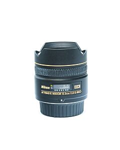 Occasion Nikon AF fisheye 10.5mm 2.8G ED DX
