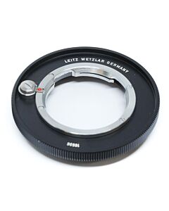 Occasion Leica 16596 Adapt. Ring for M Lens to Bellows