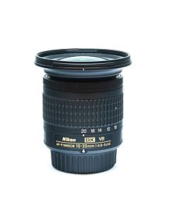 Occasion Nikon AF-P Nikkor DX 10-20mm 4.5-5.6 VR