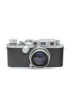 Occasion Leica IIIa avec Summitar 5cm 2.0