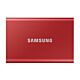 Samsung PSSD T7 500GB red
