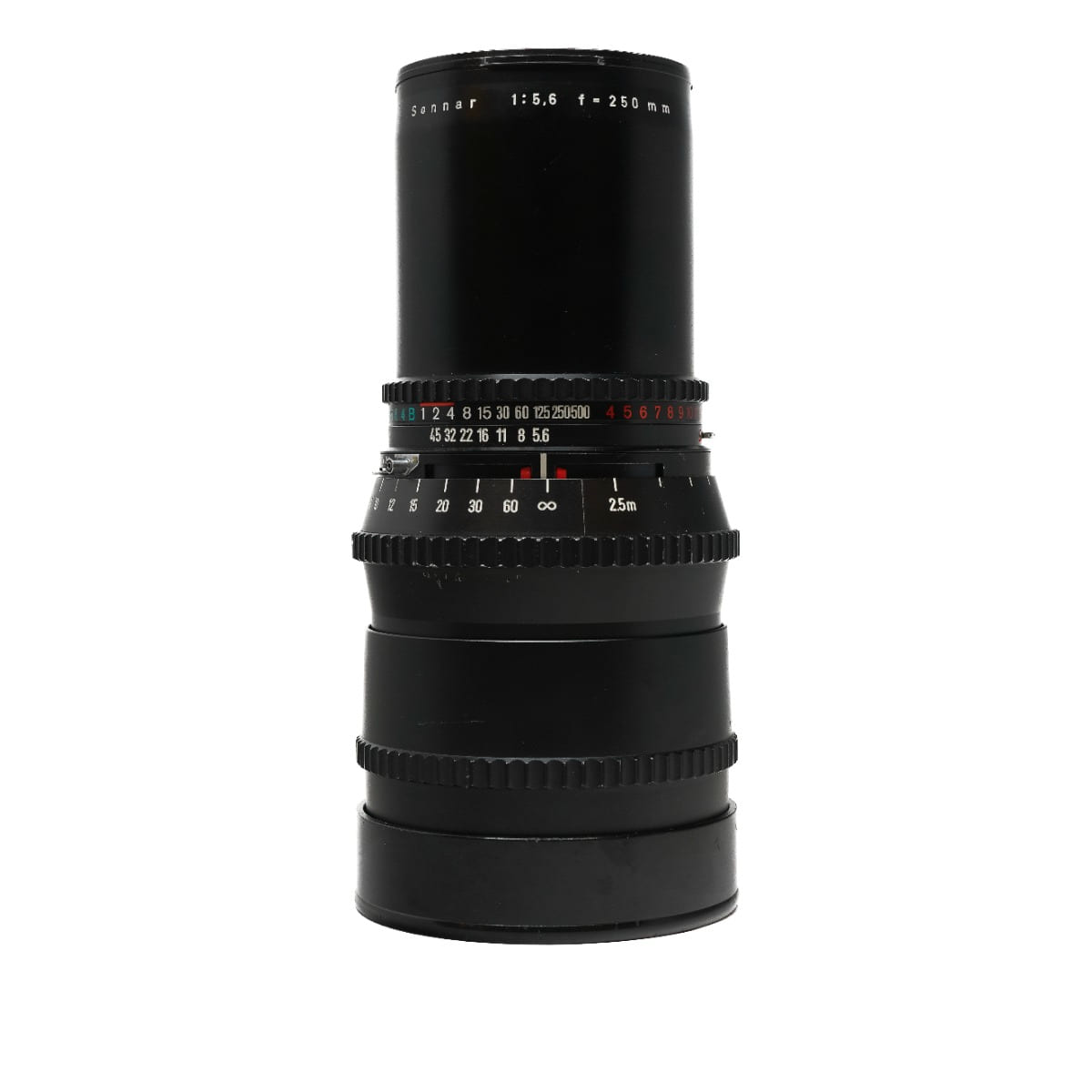 Hasselblad ソナ―250mm f/5.6T Occasion Hasselblad Sonnar 250mm 5.6 T* Synchro Compur