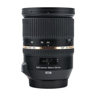 Occasion Tamron SP 24-70mm f/2.8 Di VC USD - Canon EF Mount