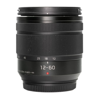 Occasion Panasonic Lumix G Vario 12-60mm f/3.5-5.6 ASPH Power O.I.S.