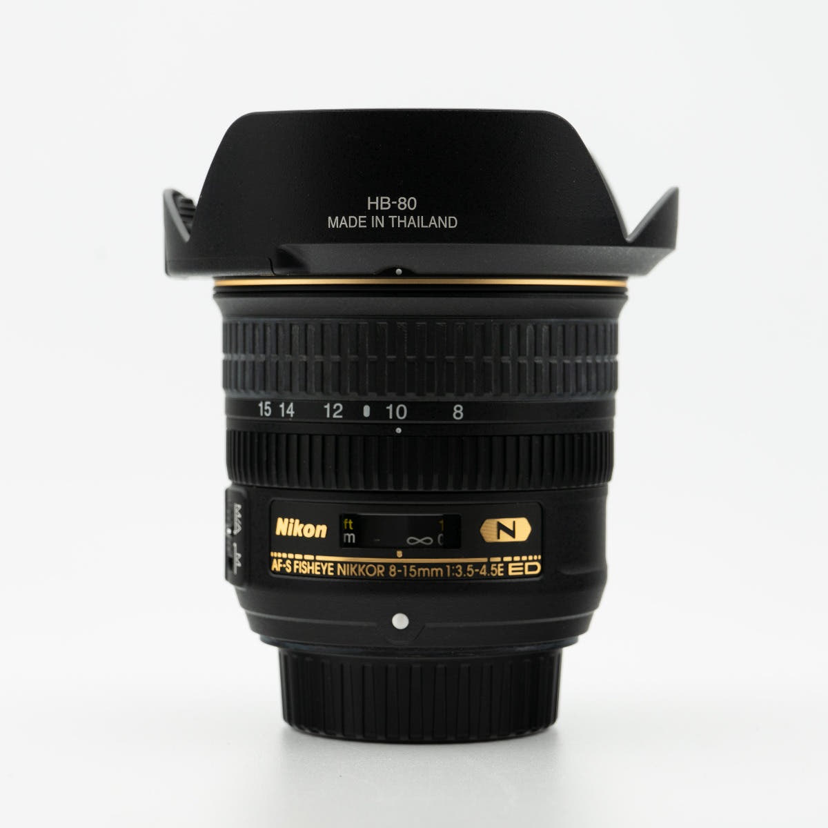 Occasion Nikon AF-S Fisheye 8-15mm f/3.5-4.5E ED