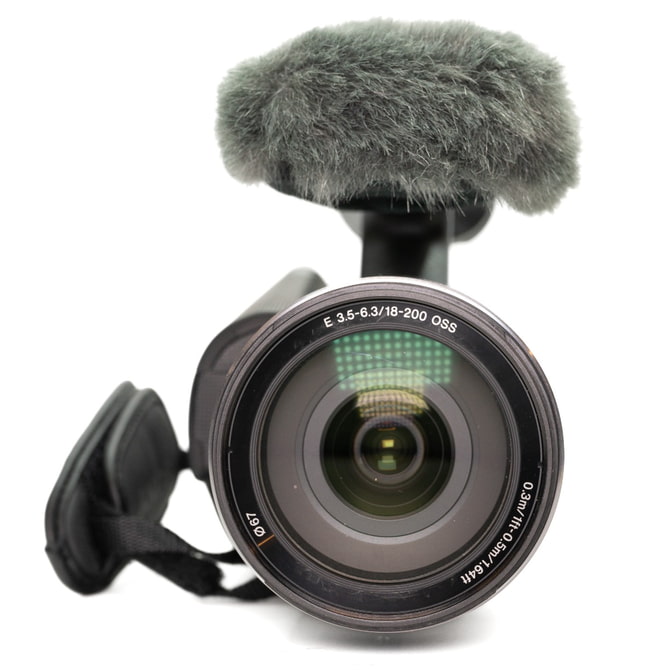 Occasion Sony NEX VG-10 KIT 18-200mm 3,5-6,3 OSS 