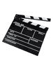 Zumirent Filmklappe Black & White