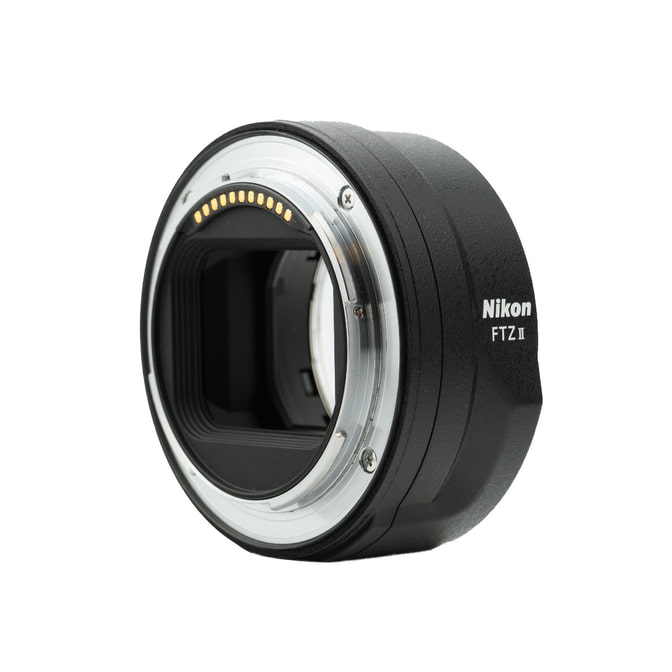 Occasion Nikon FTZ II Schwarz 