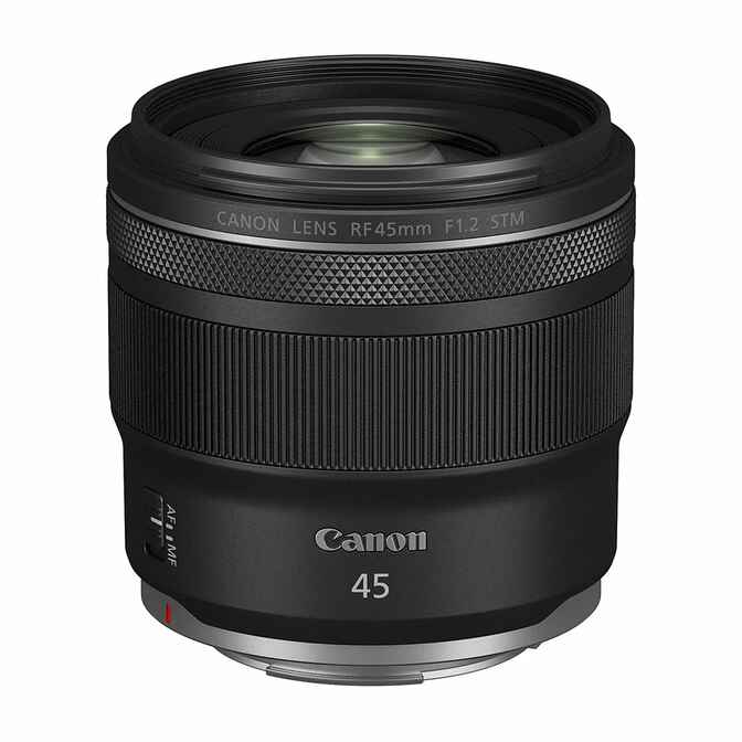 Zumirent Canon RF 45mm F1.2 STM