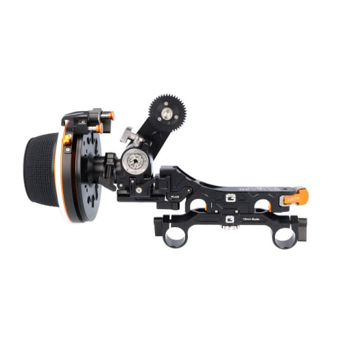 Zumirent Bright Tangerine Revolvr Atom Follow Focus