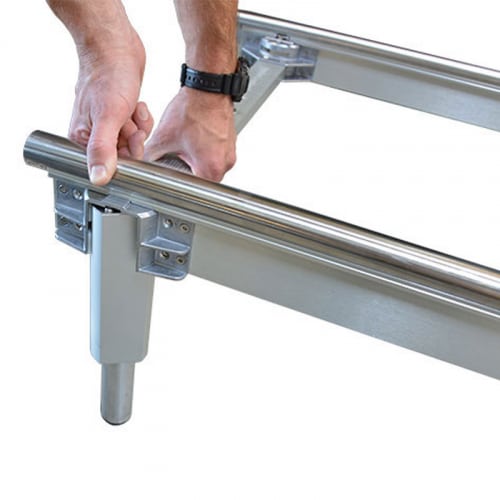 Zumirent Panther Precision Leveling Track 1.6m