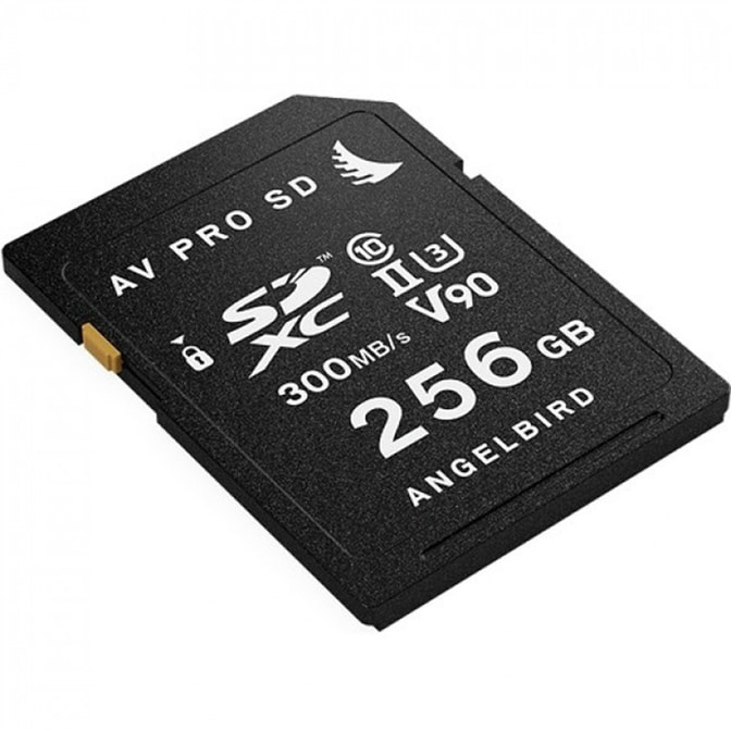 Angelbird AVpro SD Card MK2 256 GB, V90_1.jpg