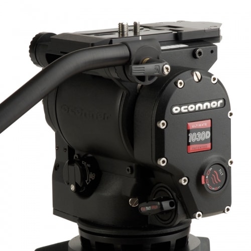 Zumirent OConnor 1030D Fluid Head mit 30L Stativ
