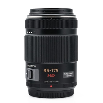 Occasion Panasonic Lumix G X Vario PZ 45-175mm f/4-5.6 ASPH Power O.I.S.
