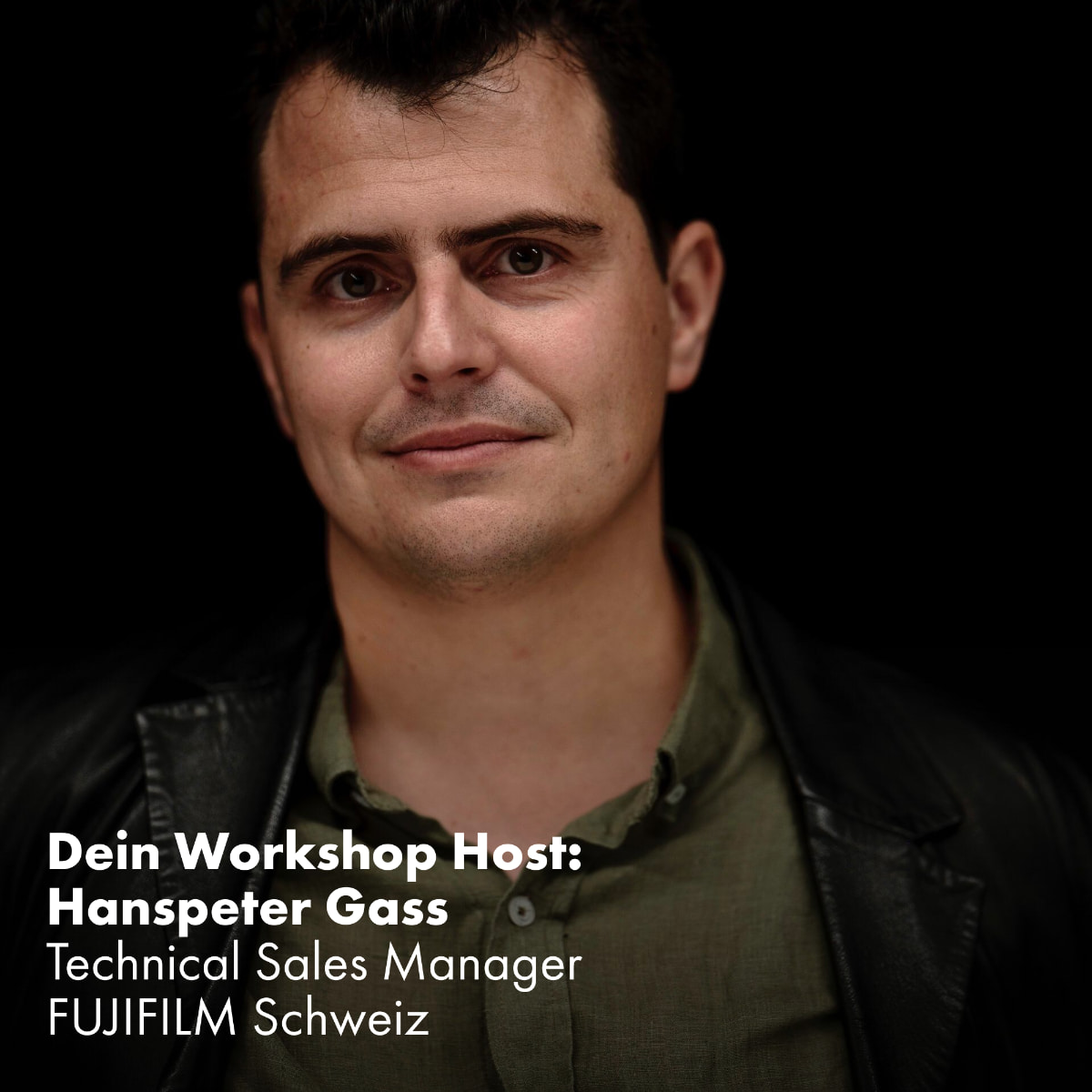 FUJIFILM GFX Portraitworkshop