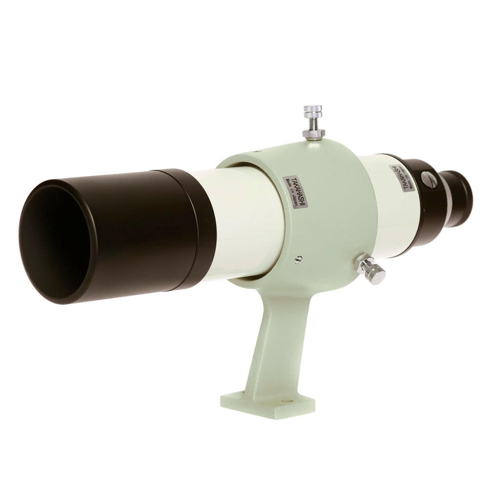 Takahashi TSA-120 Teleskop mit Sucher und Rohrschelle