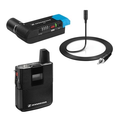 Zumirent Sennheiser AVX Kamera Set