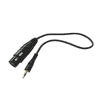 Zumirent Kabel 35cm XLR-Female auf 3.5mm Klinke/Jack
