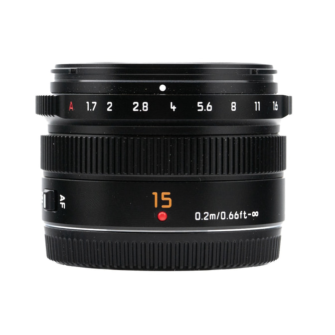 Occasion Panasonic Leica DG Summilux 15mm f/1.7 ASPH.