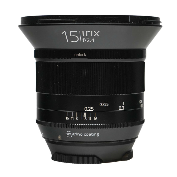 Occasion Irix Canon EF  15mm 2.4