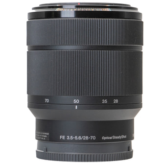 Occasion Sony FE 28-70mm 3.5-5.6 OSS
