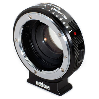Zumirent Metabones Speedbooster N/F - M43