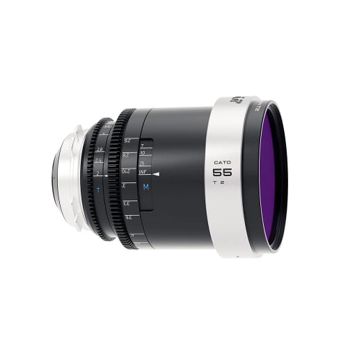 Zumirent Blazar CATO 2x Anamorphic 55mm T2 Full Frame PL-Mount