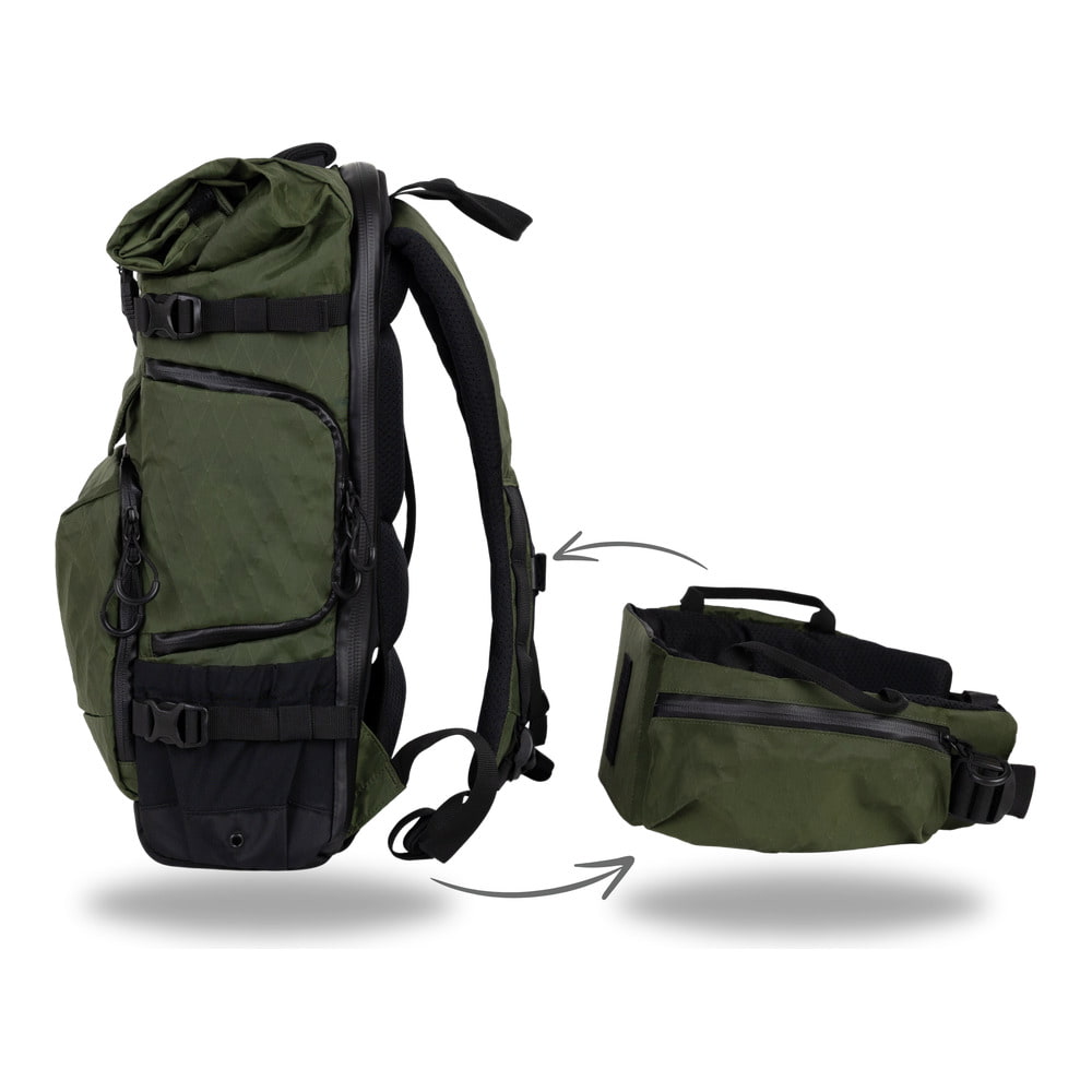 Element backpack 20L V2 - Forest Green - 07.jpg
