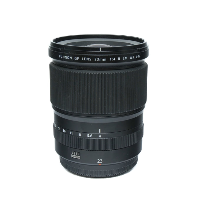 Occasion Fujifilm GF 23mm 4.0R LM WR
