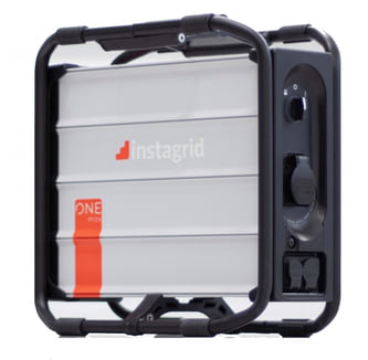 Zumirent Instagrid ONE Max Power Station 2.1 kWh