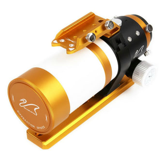 William Optics Apochromatischer Refraktor AP 61/360 ZenithStar ZS61 II OTA Gold