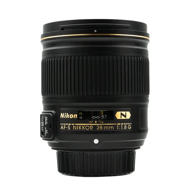 Occasion Nikon AF-S Nikkor 28mm f/1.8G