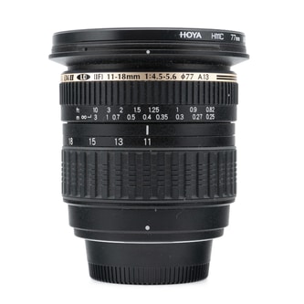 Occasion Tamron SP AF 11-18mm f/4.5-5.6 Di II LD Aspherical (IF) - Nikon Mount