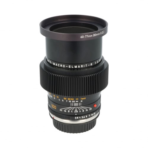 Zumirent Leica Elmarit-R 100mm f/2.8 APO-Macro Cine-EF