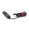 Caruba Schnell Fixierer Klettband schwarz 10 Stk.