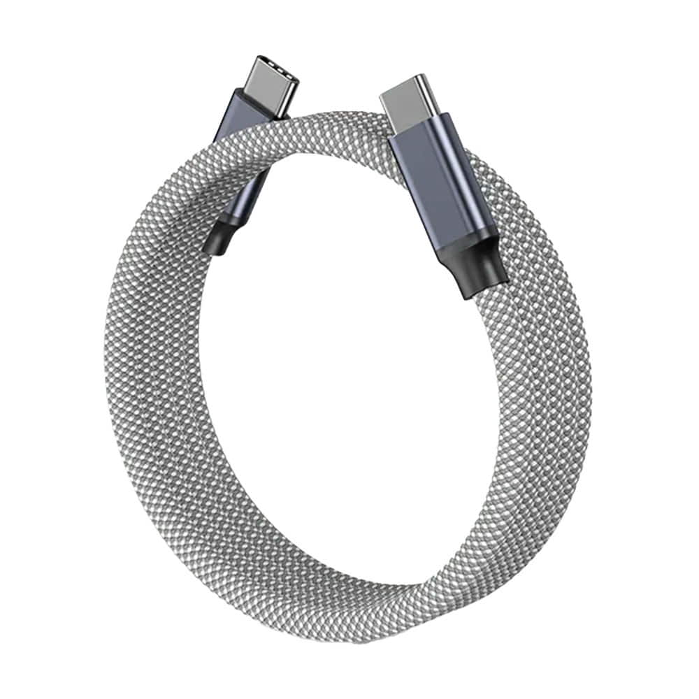 Magtame USB-C – USB-C, 240 W Silver