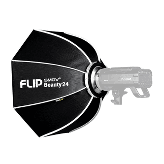 Zumirent SMDV Speedbox-Flip Beauty Dish 24 + Bowens Adapter