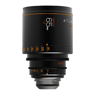 Zumirent Atlas Orion 2X Anamorphic Prime Lens 65mm T2