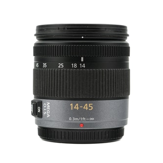 Occasion Panasonic Lumix G Vario 14-45mm f/3.5-5.6 ASPH Mega O.I.S.