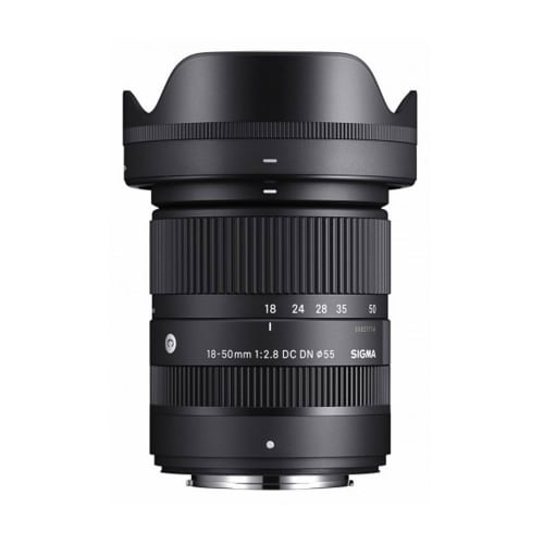 Zumirent Sigma 18-50mm F2.8 DG DN Contemporary Fujifilm X