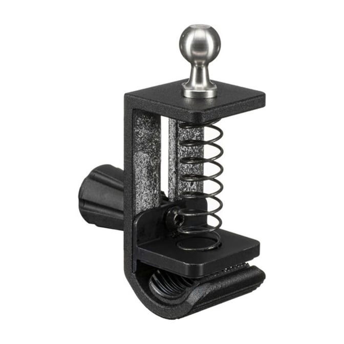 Easyrig Camera hook with ball stud mounted